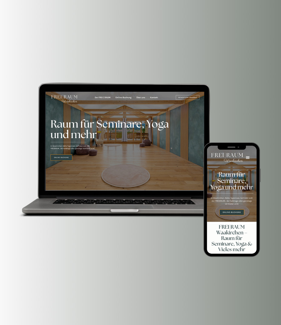 Website Entwicklung