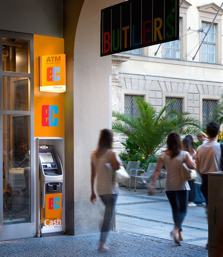 Geldautomat München IC Cash